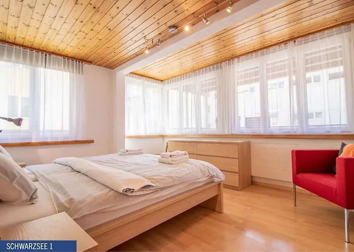 Schwarzsee By Alpstuga