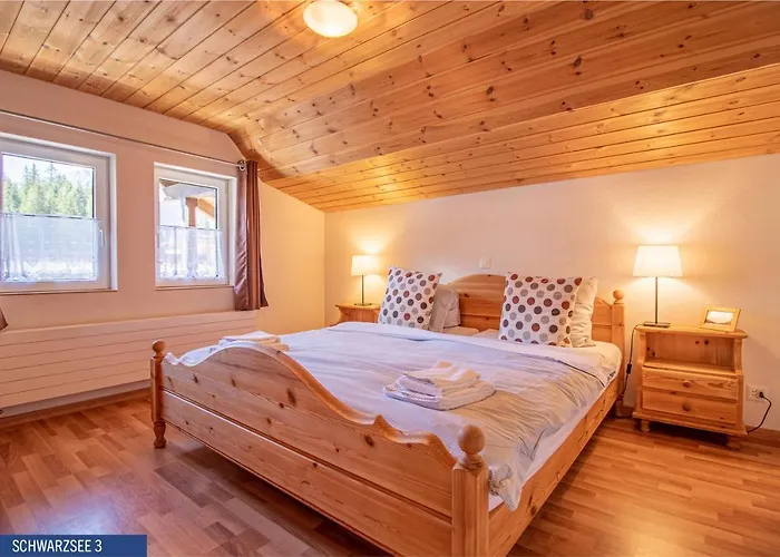 Schwarzsee By Alpstuga