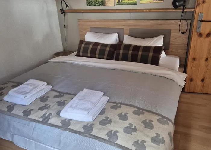 Schwarzsee By Alpstuga Arosa