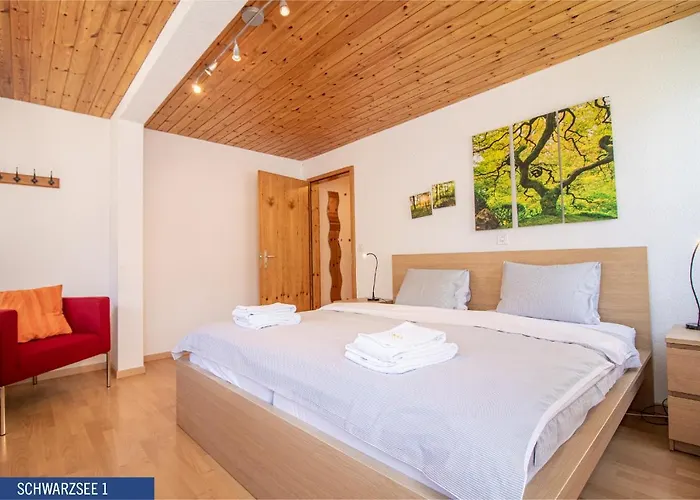 Chalet Schwarzsee By