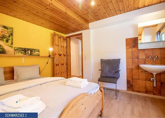 Chalet Schwarzsee By Arosa